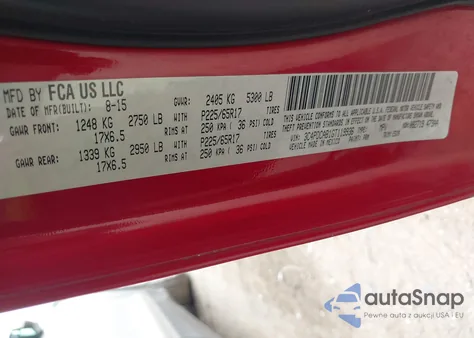 2016 Dodge Journey Se from USA, damaged, VIN 3C4PDCAB1GT119936